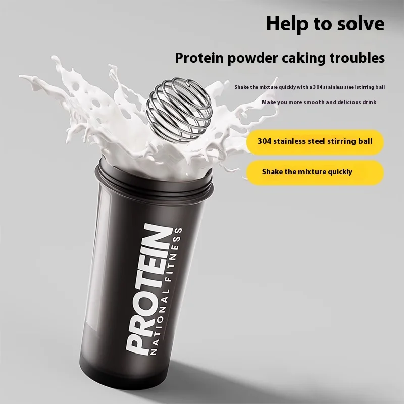 Botella agitadora - Gianxi - Imagen 2