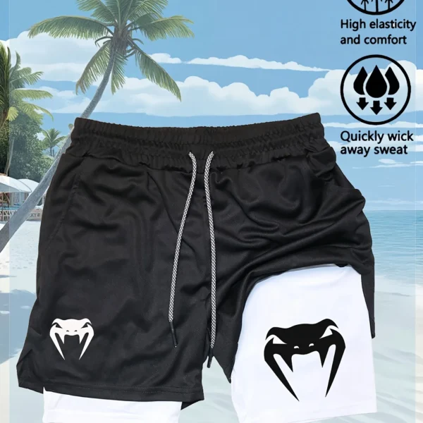 Pantalones cortos de entrenamiento víbora